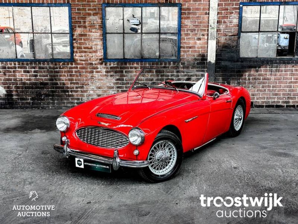 Austin Healey BN7 3000 MK 1 Cabriolet 125pk 1960, DH-76-27