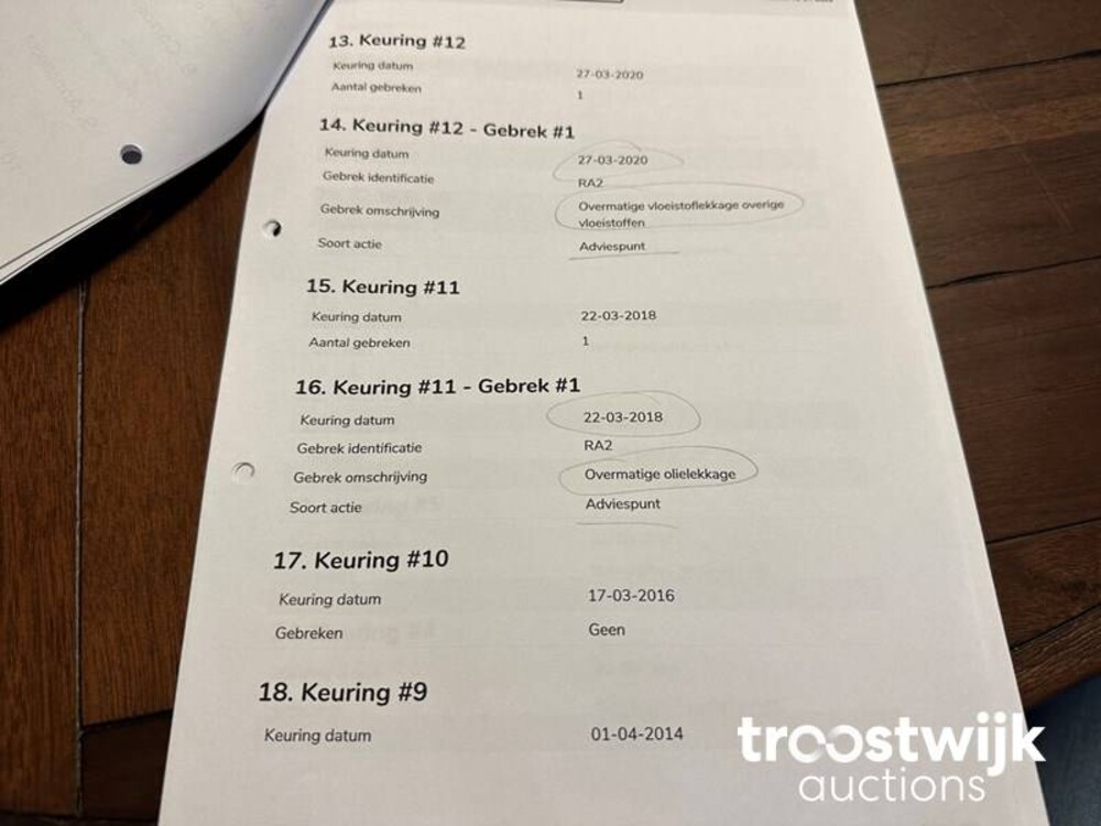 Austin Healey BN7 3000 MK 1 Cabriolet 125pk 1960, DH-76-27