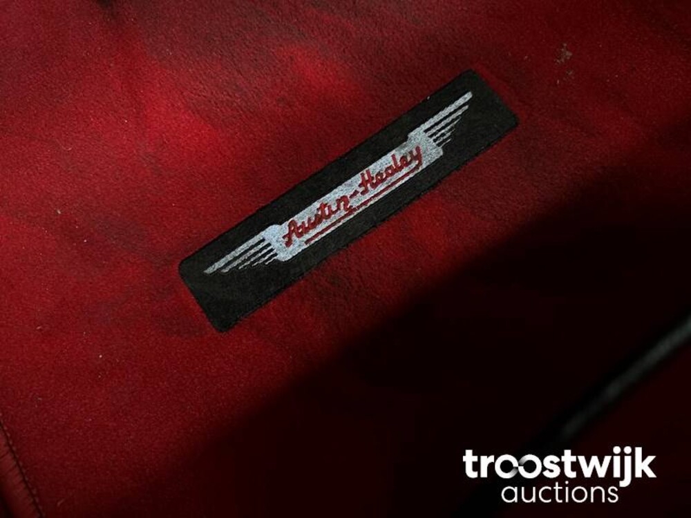 Austin Healey BN7 3000 MK 1 Cabriolet 125pk 1960, DH-76-27