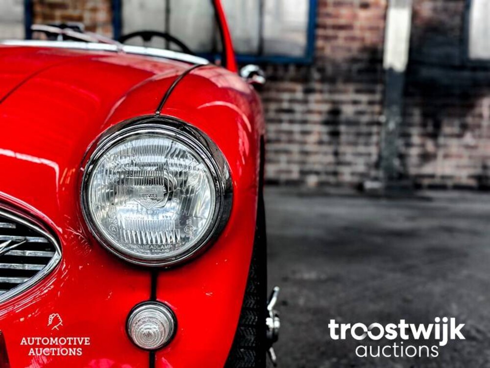 Austin Healey BN7 3000 MK 1 Cabriolet 125pk 1960, DH-76-27