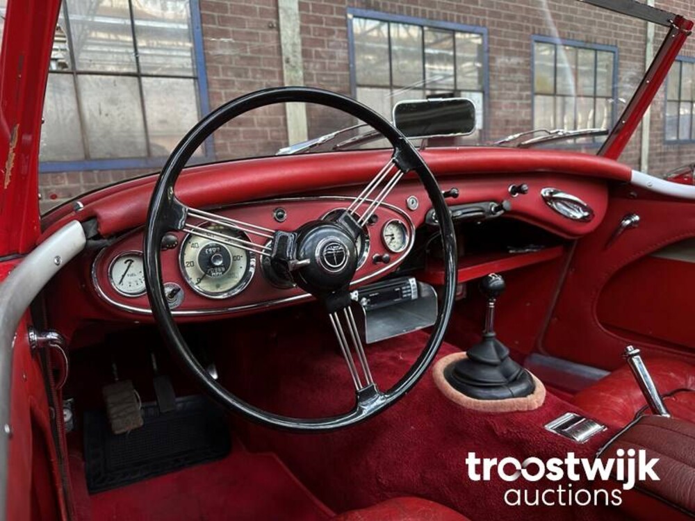 Austin Healey BN7 3000 MK 1 Cabriolet 125pk 1960, DH-76-27