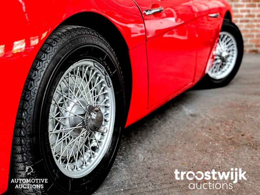 Austin Healey BN7 3000 MK 1 Cabriolet 125pk 1960, DH-76-27