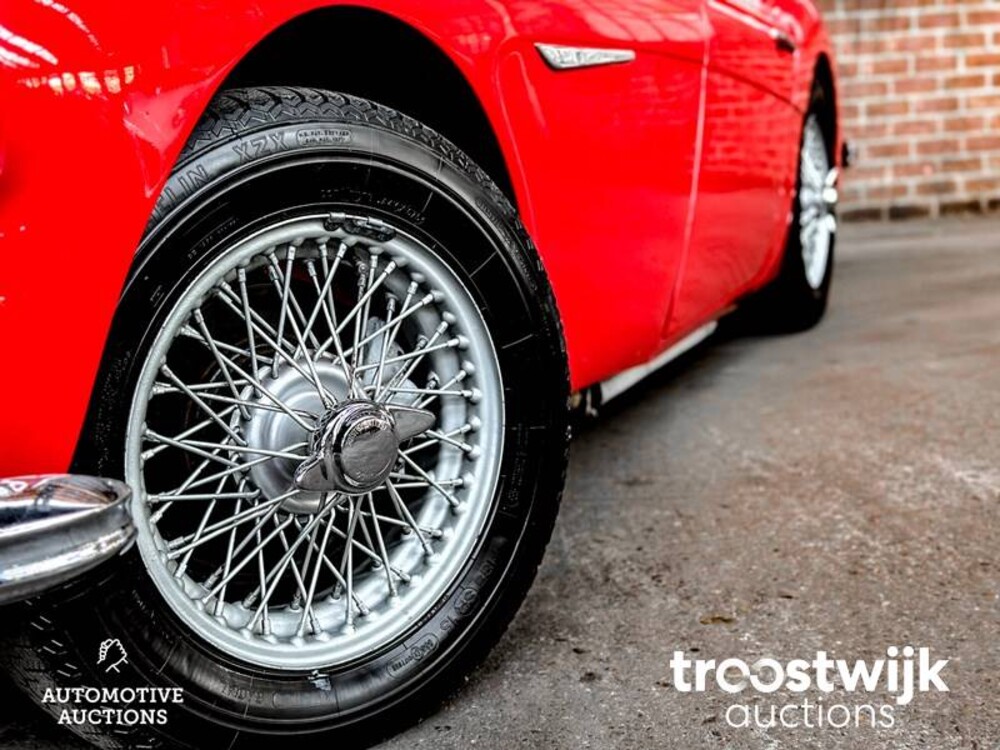 Austin Healey BN7 3000 MK 1 Cabriolet 125pk 1960, DH-76-27