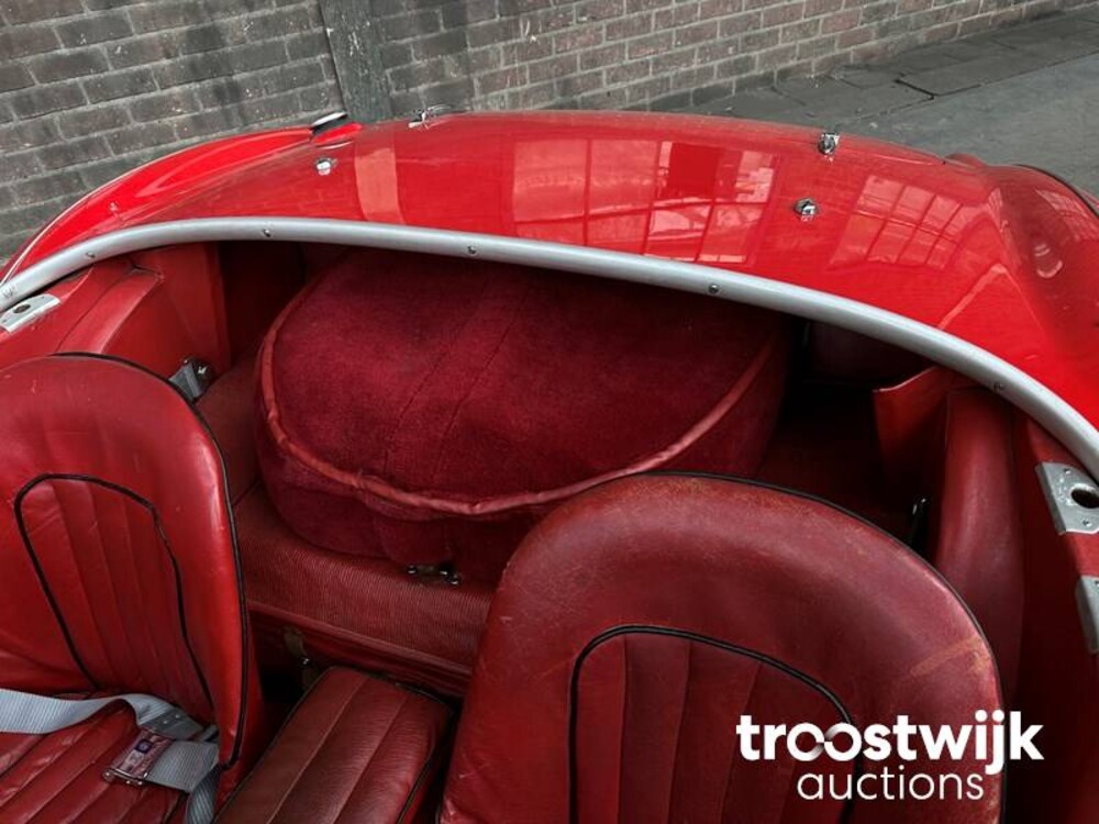 Austin Healey BN7 3000 MK 1 Cabriolet 125pk 1960, DH-76-27