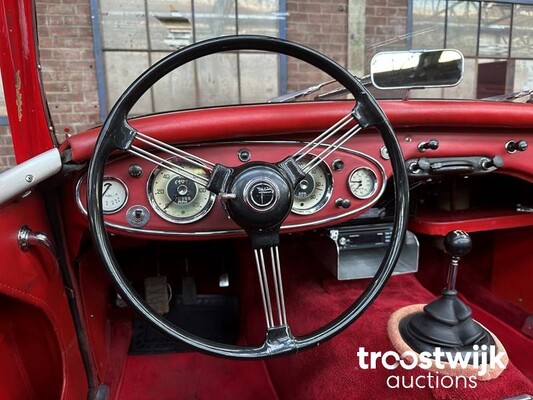 Austin Healey BN7 3000 MK 1 Cabriolet 125pk 1960, DH-76-27