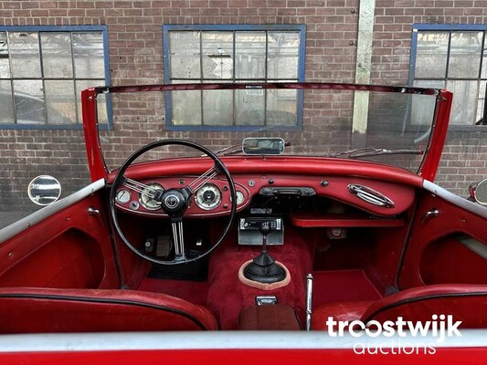 Austin Healey BN7 3000 MK 1 Cabriolet 125pk 1960, DH-76-27