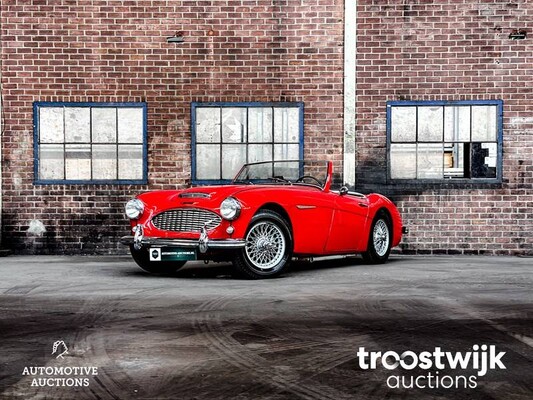 Austin Healey BN7 3000 MK 1 Cabriolet 125pk 1960, DH-76-27