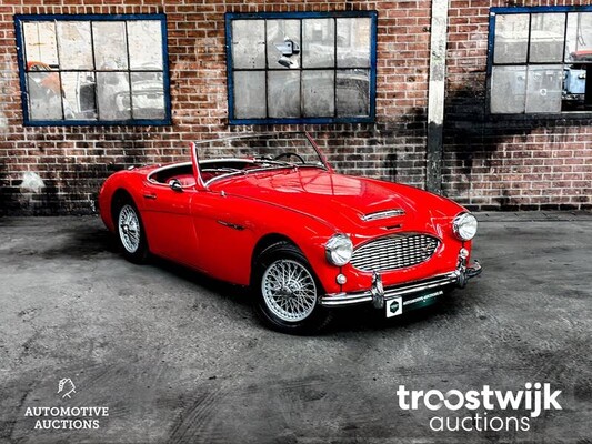 Austin Healey BN7 3000 MK 1 Cabriolet 125pk 1960, DH-76-27