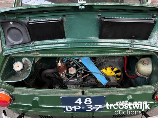 Fiat 850 D 54hp 1974, 48-BP-37