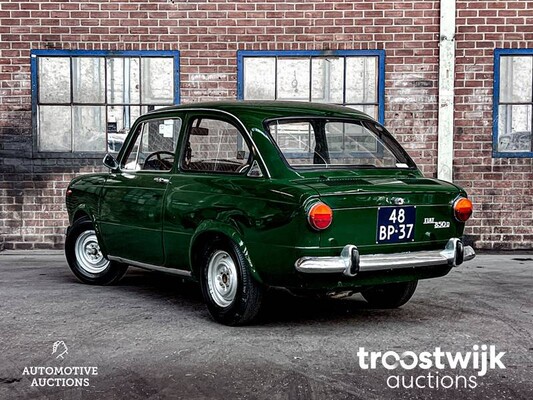 Fiat 850 D 54hp 1974, 48-BP-37