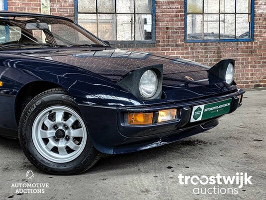 Porsche 924 Coupé 1984