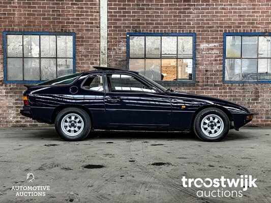 Porsche 924 Coupé 1984