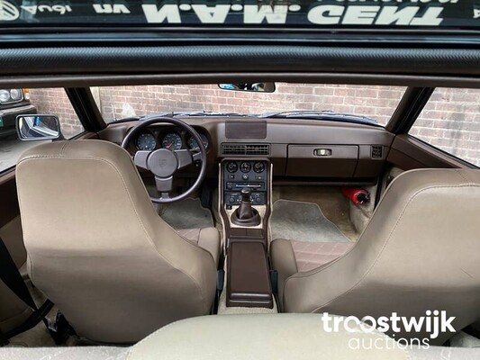 Porsche 924 Coupé 1984