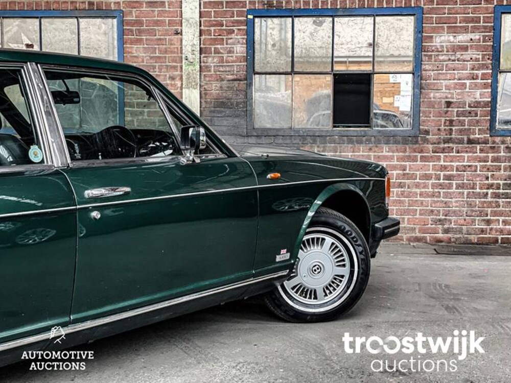 Bentley Mulsanne Turbo 315pk 1984