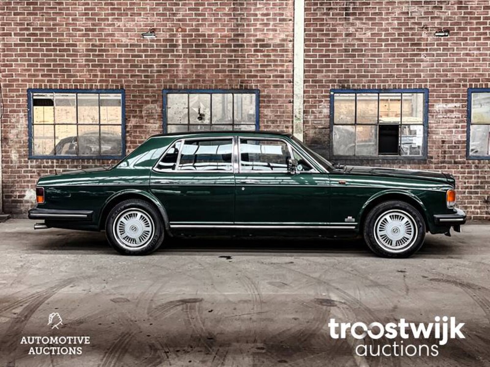 Bentley Mulsanne Turbo 315pk 1984