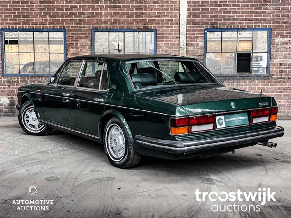 Bentley Mulsanne Turbo 315pk 1984