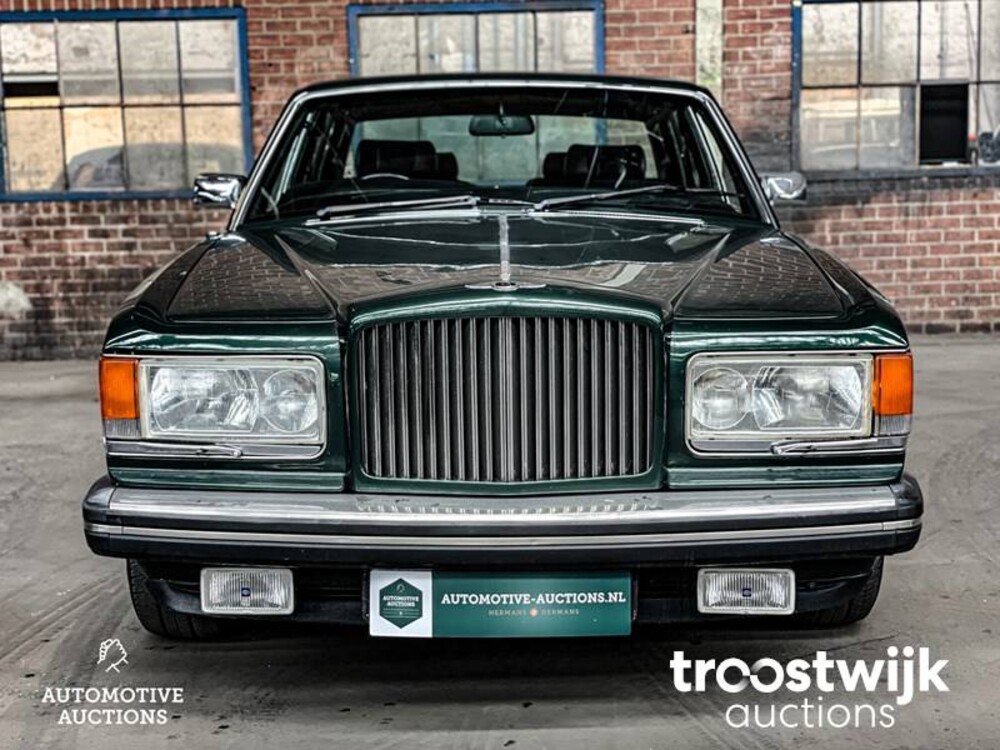 Bentley Mulsanne Turbo 315pk 1984