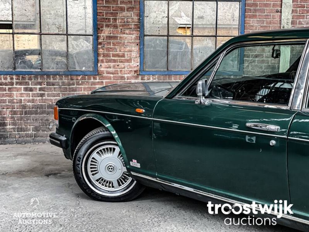 Bentley Mulsanne Turbo 315pk 1984