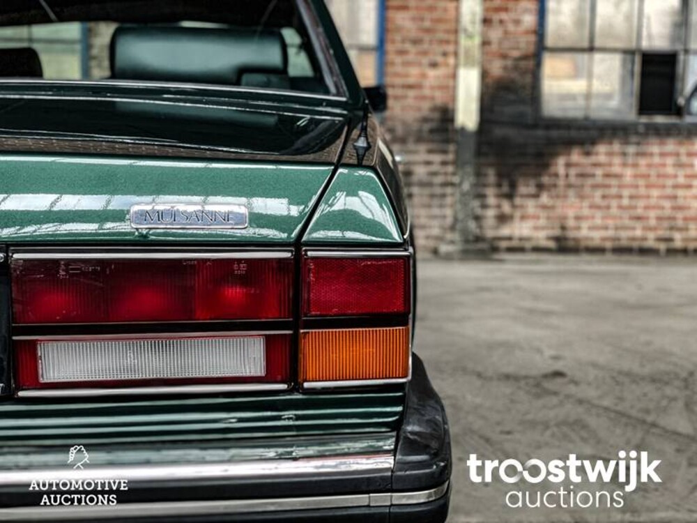 Bentley Mulsanne Turbo 315pk 1984