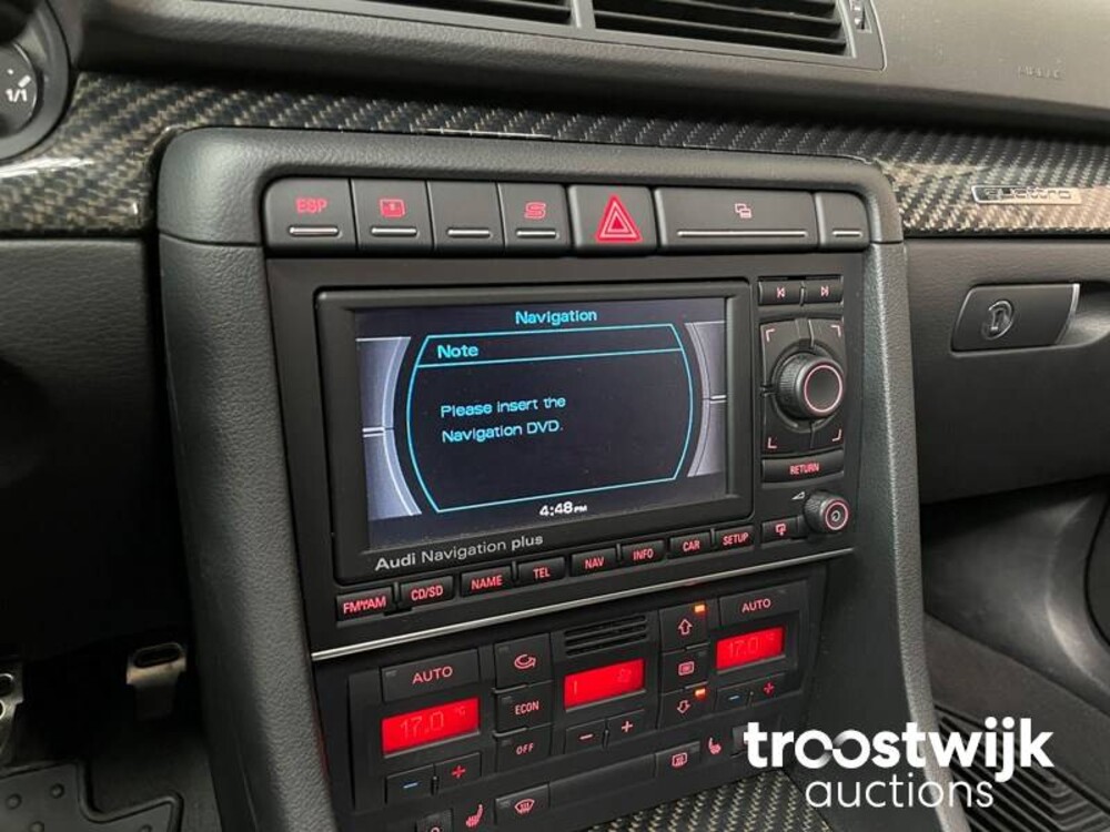 Audi RS4 4.2 V8 Quattro Sedan 420pk 2008