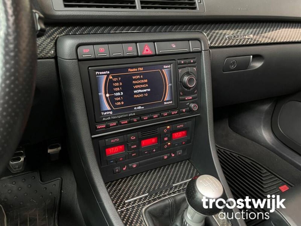 Audi RS4 4.2 V8 Quattro Sedan 420pk 2008