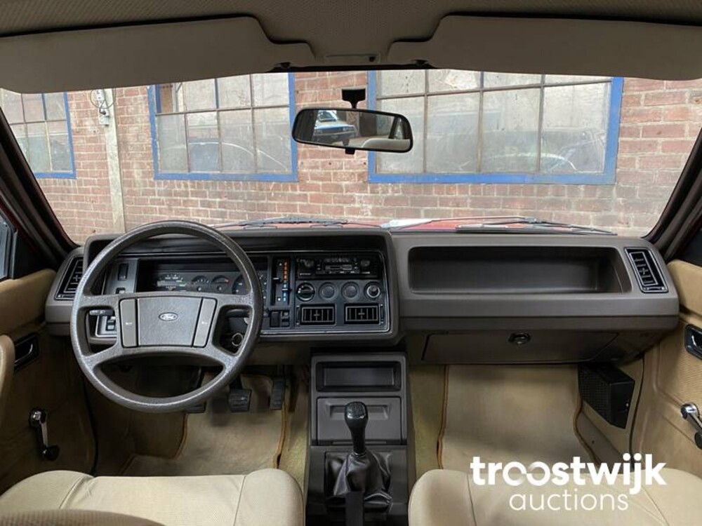 Ford Granada MkII 2.0 90pk 1982