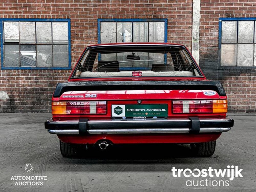 Ford Granada MkII 2.0 90pk 1982