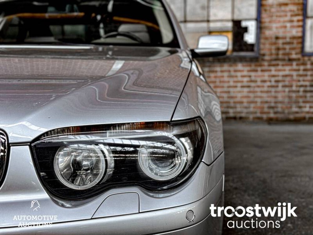 BMW 745i Executive E65 4.4 V8 333pk 2003 -Youngtimer-