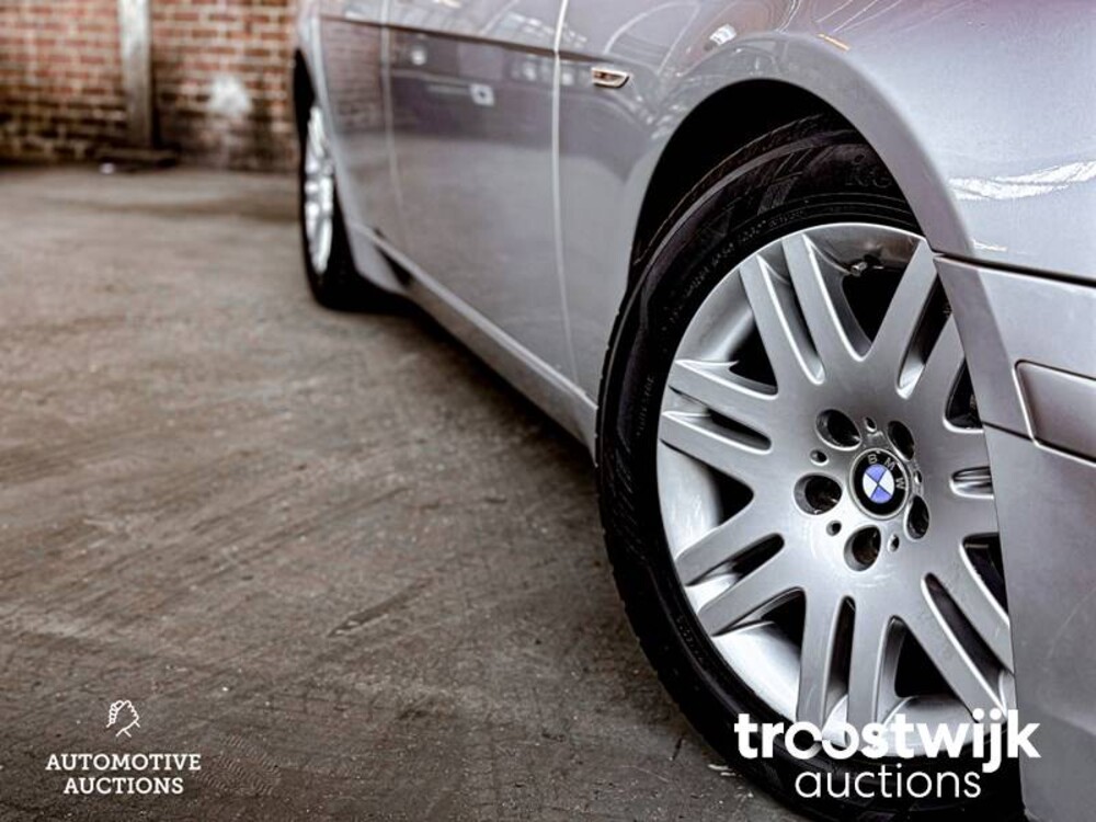 BMW 745i Executive E65 4.4 V8 333pk 2003 -Youngtimer-