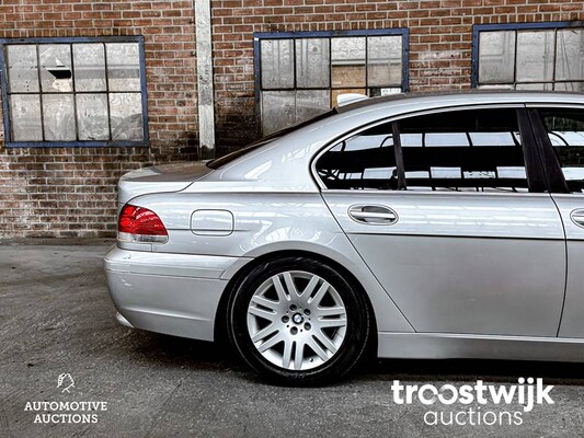 BMW 745i Executive E65 4.4 V8 333hp 2003 -Youngtimer-