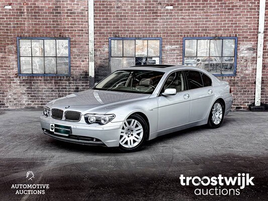 BMW 745i Executive E65 4.4 V8 333hp 2003 -Youngtimer-