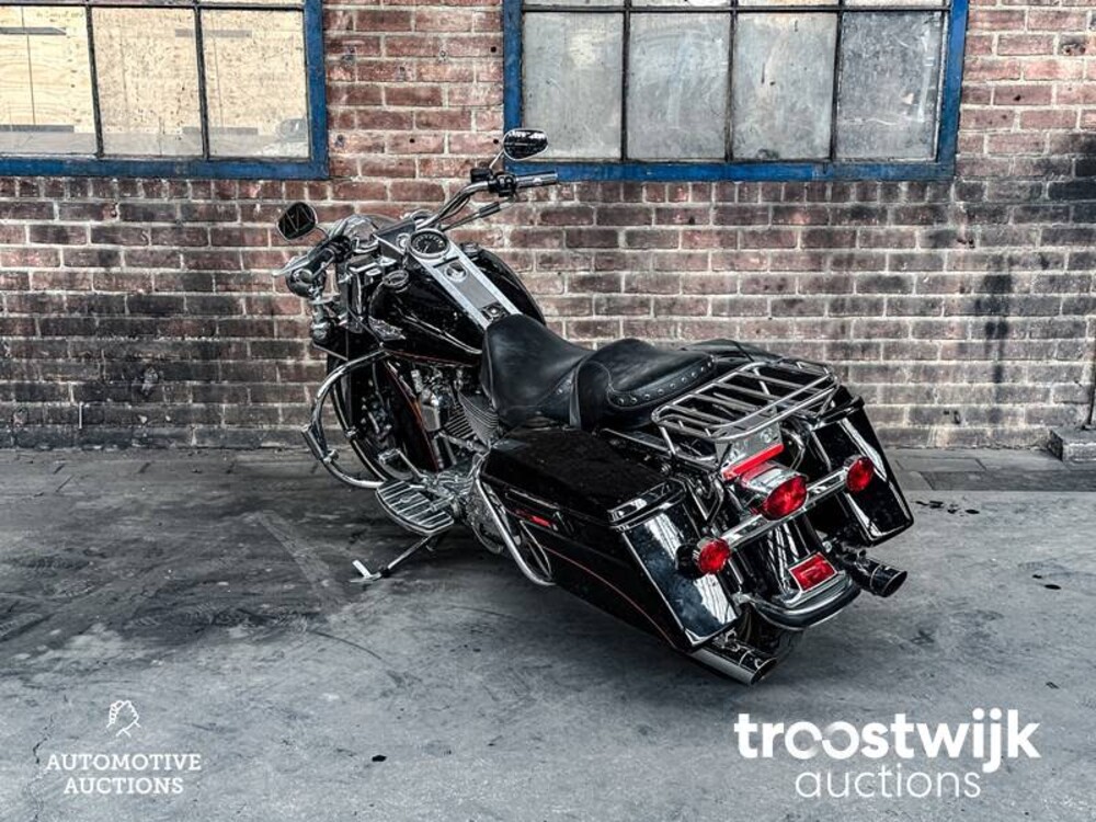Harley-Davidson Road King FLHR Cruiser 1450cc 67pk 2004 Motorfiets