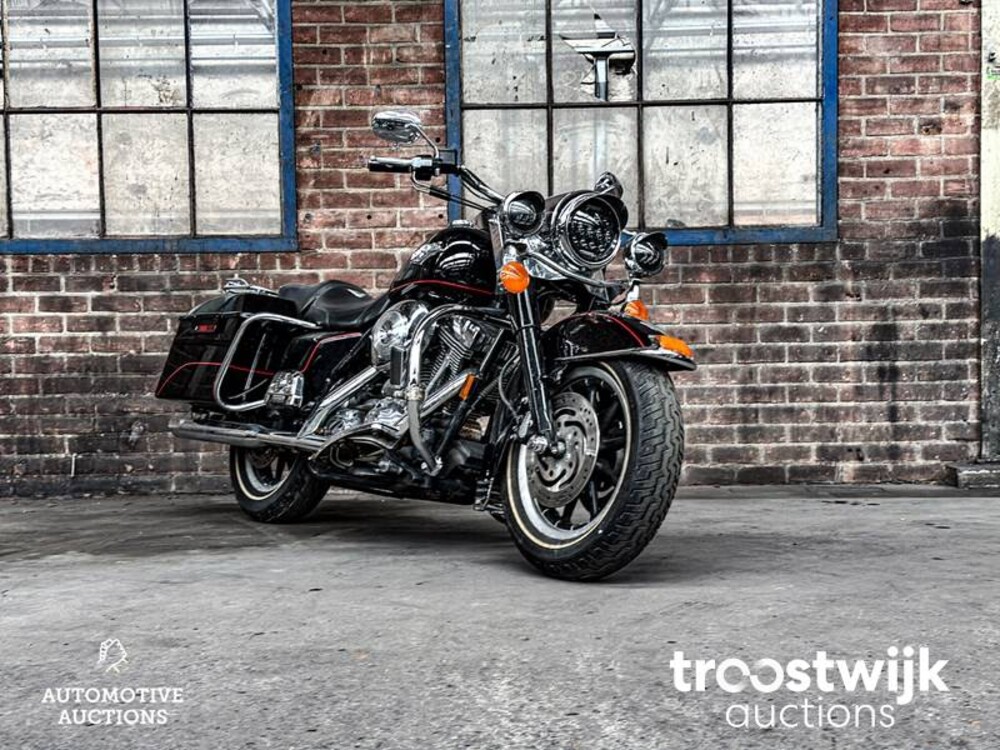 Harley-Davidson Road King FLHR Cruiser 1450cc 67pk 2004 Motorfiets