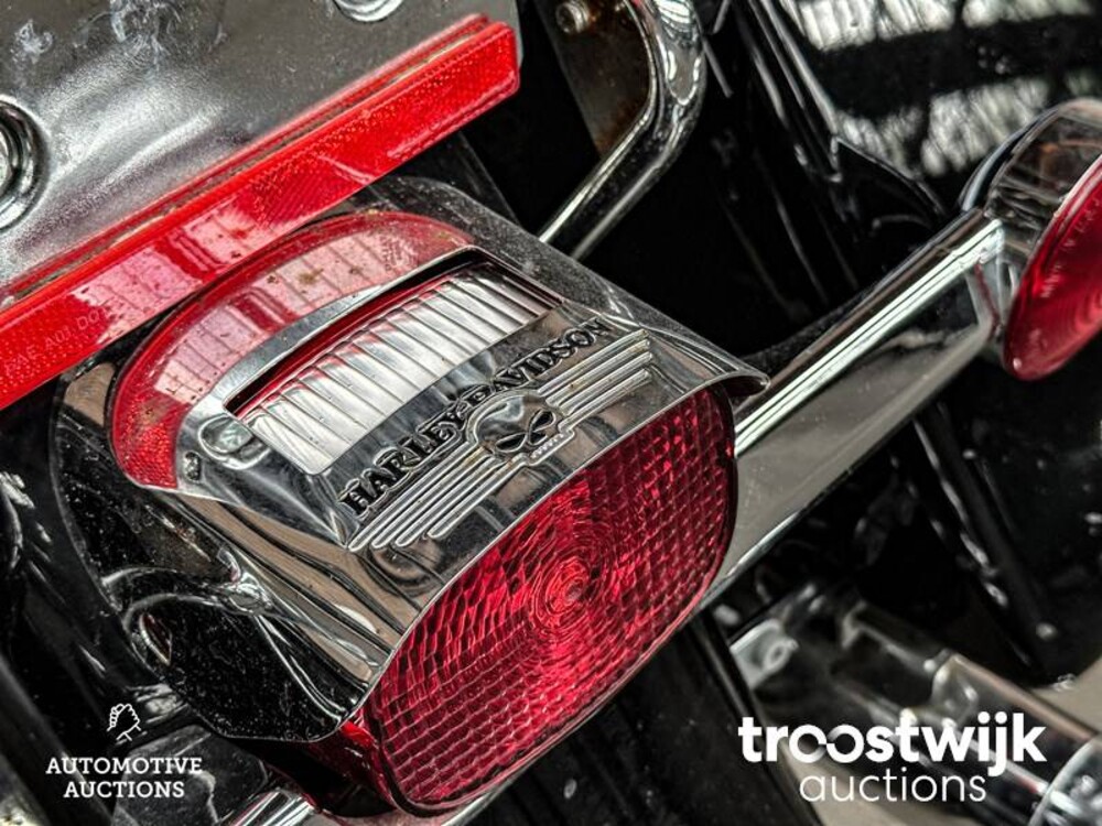 Harley-Davidson Road King FLHR Cruiser 1450cc 67pk 2004 Motorfiets