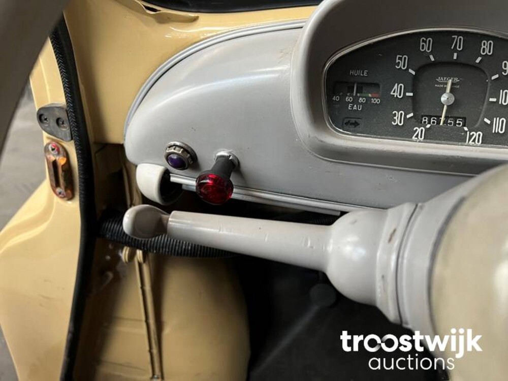 Renault 4 CV R1062 Sport 1961