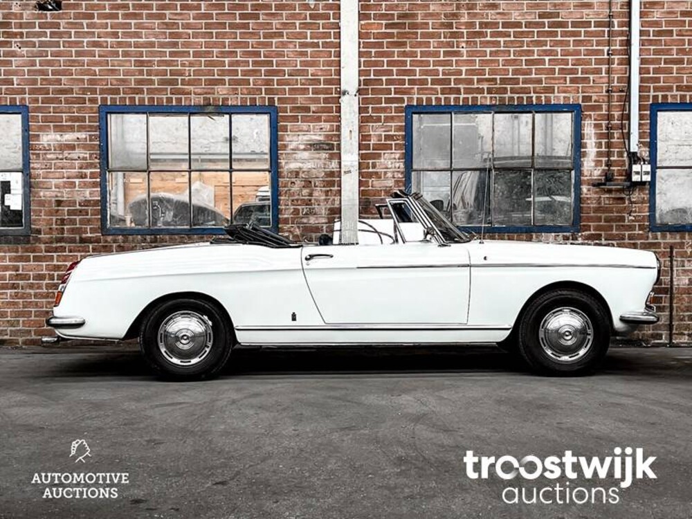 Peugeot 404 Cabriolet  72pk 1969