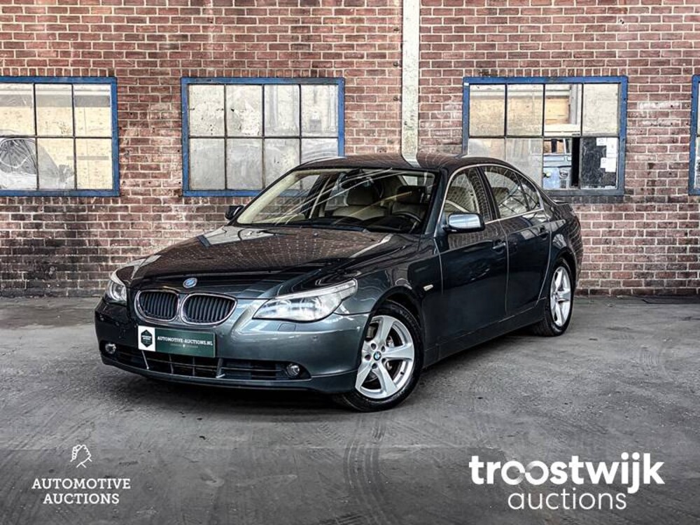BMW 530i Executive E60 231pk 2003 -Orig. NL-, 40-NB-ZP