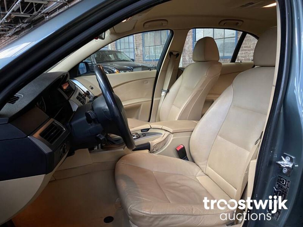 BMW 530i Executive E60 231pk 2003 -Orig. NL-, 40-NB-ZP