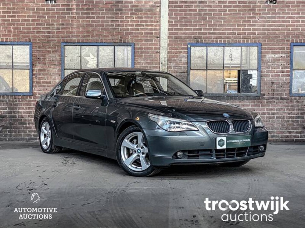 BMW 530i Executive E60 231pk 2003 -Orig. NL-, 40-NB-ZP