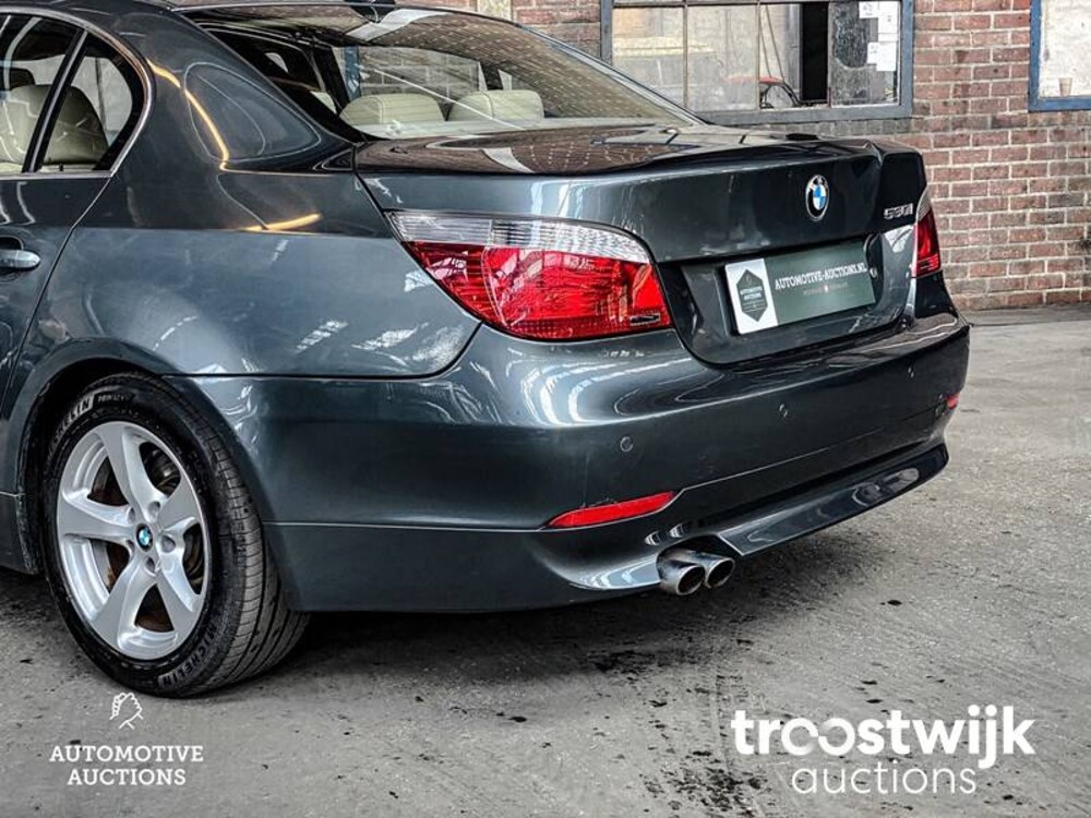 BMW 530i Executive E60 231pk 2003 -Orig. NL-, 40-NB-ZP