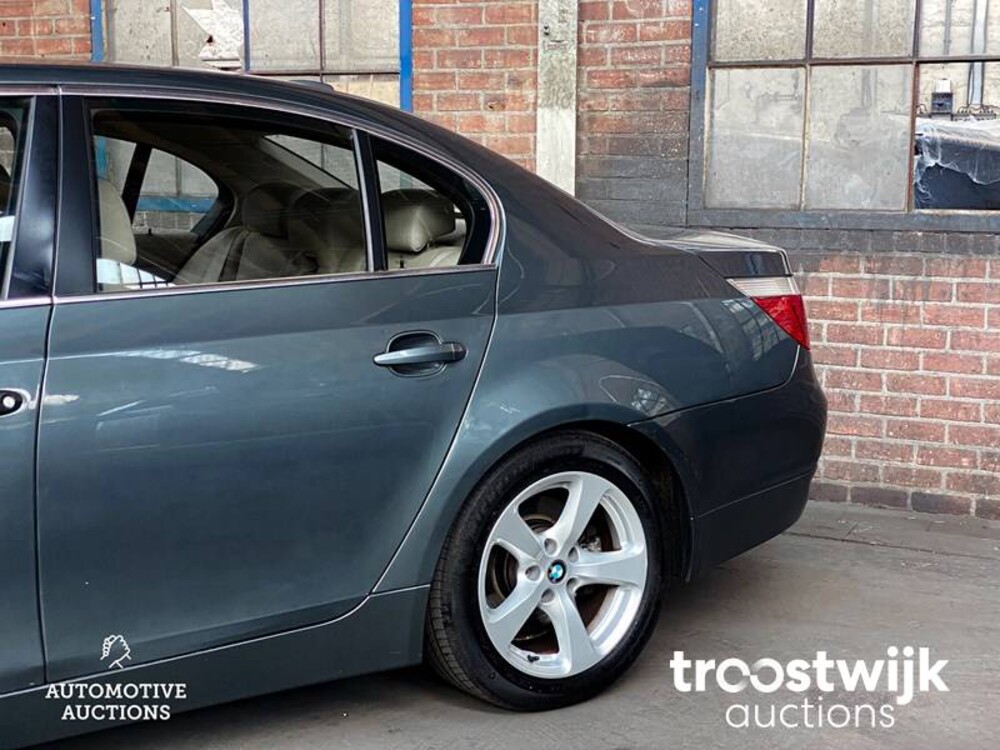 BMW 530i Executive E60 231pk 2003 -Orig. NL-, 40-NB-ZP