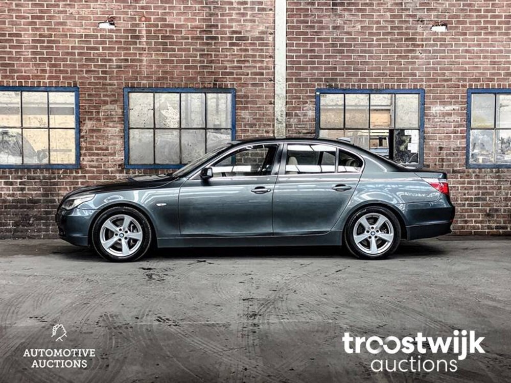 BMW 530i Executive E60 231pk 2003 -Orig. NL-, 40-NB-ZP