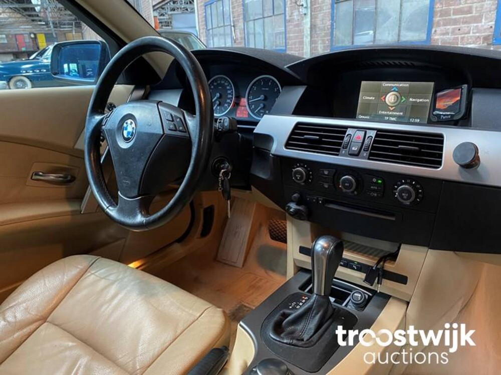 BMW 530i Executive E60 231pk 2003 -Orig. NL-, 40-NB-ZP