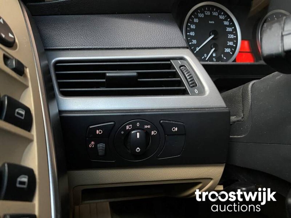 BMW 530i Executive E60 231pk 2003 -Orig. NL-, 40-NB-ZP