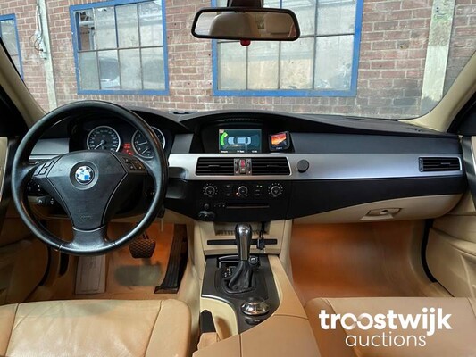 BMW 530i Executive E60 231pk 2003 -Orig. NL-, 40-NB-ZP