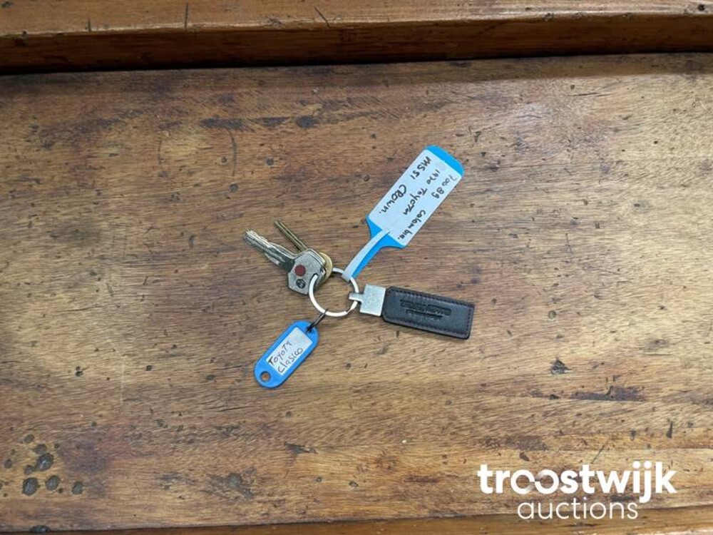 Toyota Crown Coupé V6 130pk 1970