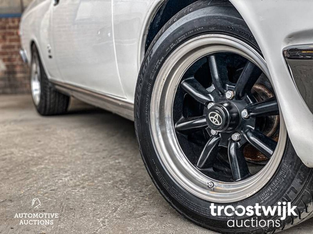 Toyota Crown Coupé V6 130pk 1970