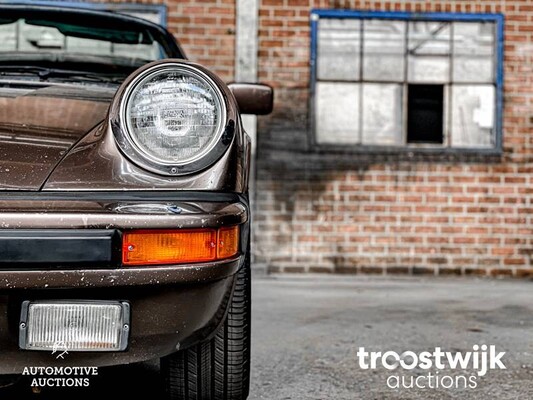 Porsche 911 Targa 3.0 SC 204pk 1983