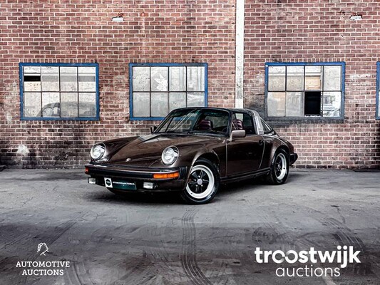 Porsche 911 Targa 3.0 SC 204pk 1983