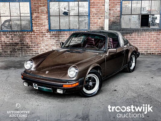 Porsche 911 Targa 3.0 SC 204pk 1983